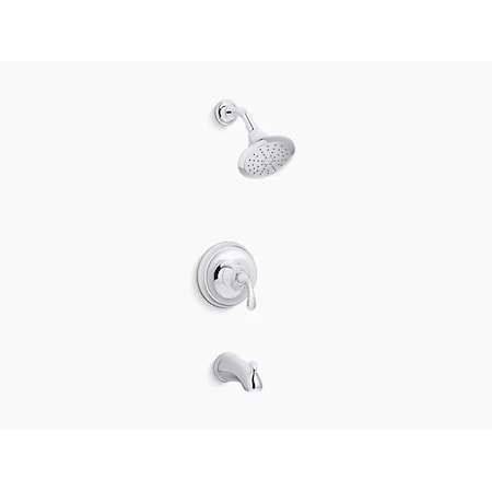 Kohler FortÃ© B/S Trim, Slip-Sculpted TS10275-4G-CP